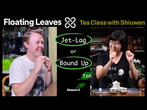 Ep 15 : Jet Lag or Bound Up Tea