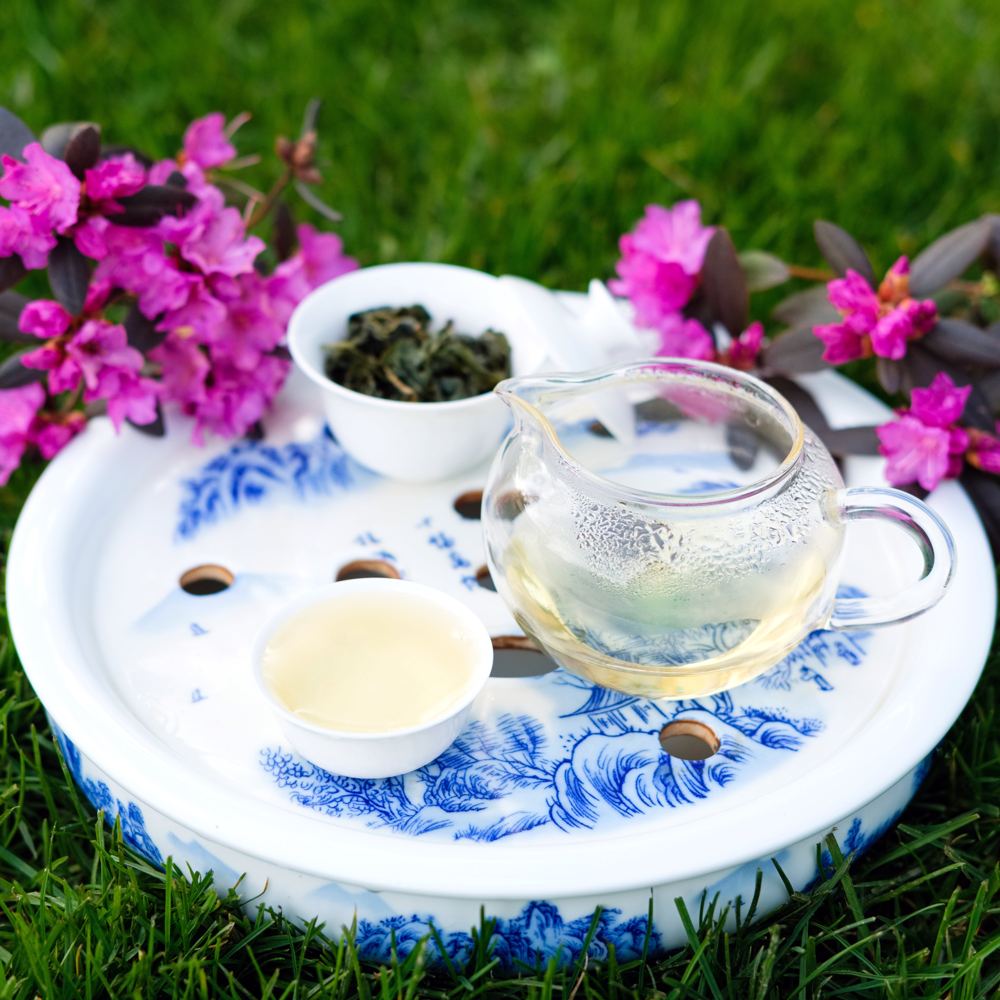 Floating Leaves Tea