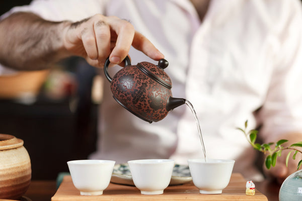 Gongfu Tea Brewing Workshop