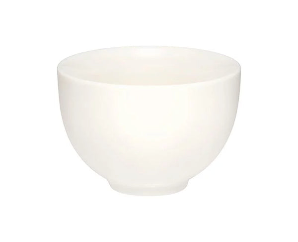 Apple Shaped White Porcelain Cup